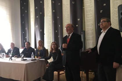 Представяне на творчеството на Георги Константинов и Николай Стоянов в Загреб